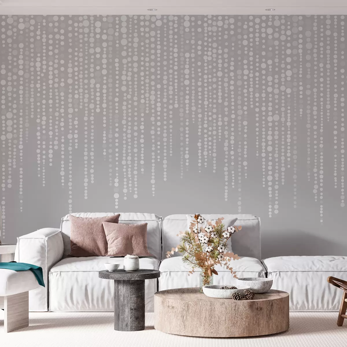 Murales de pared Cuentas minimalistas con estilo w01505v1 murales de pared Cuentas minimalistas con estilo w01505v1