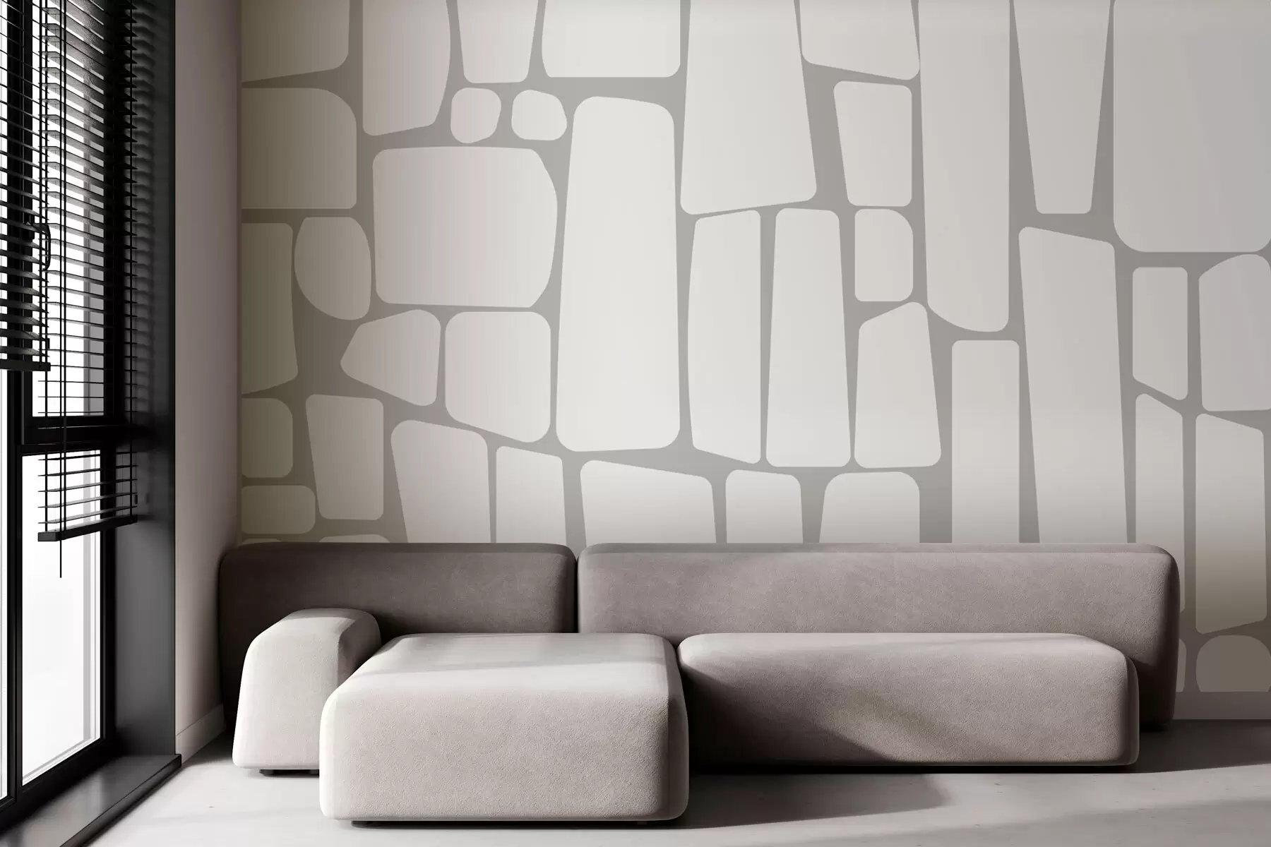 murales de pared Paneles modernos y creativos w08295v1