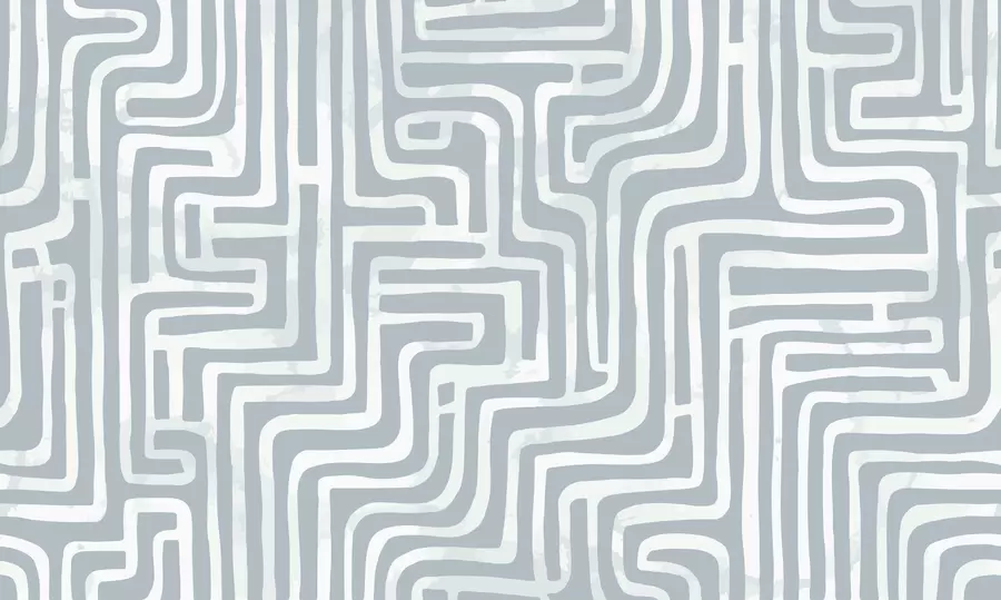 Murales de pared Elegante laberinto moderno w08299v1 murales de pared Elegante laberinto moderno w08299v1