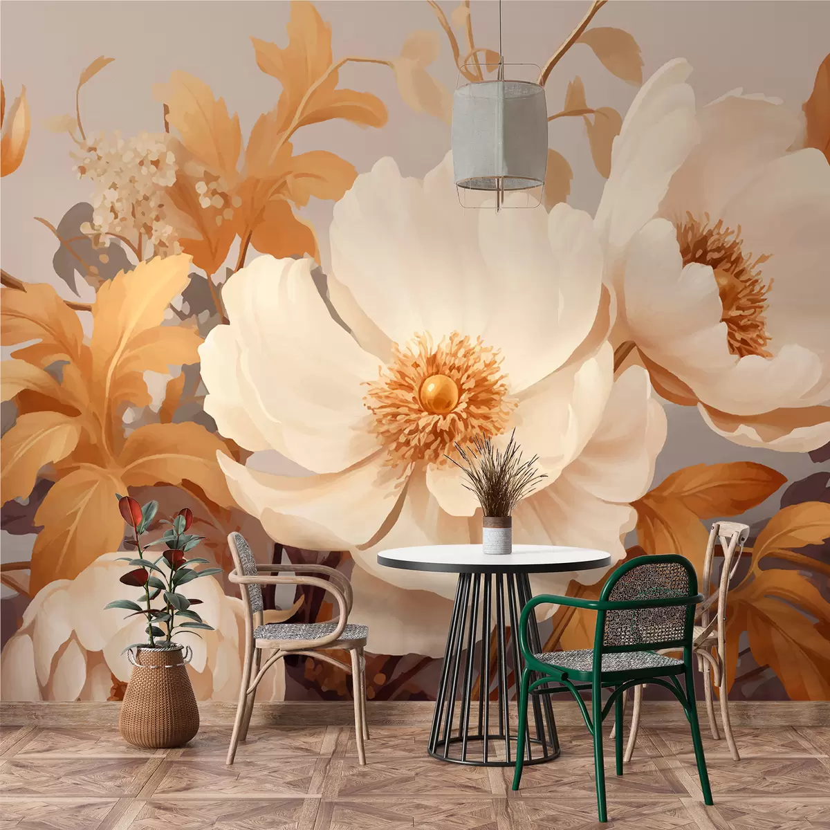 Murales de pared Flores w01116 murales de pared Flores w01116