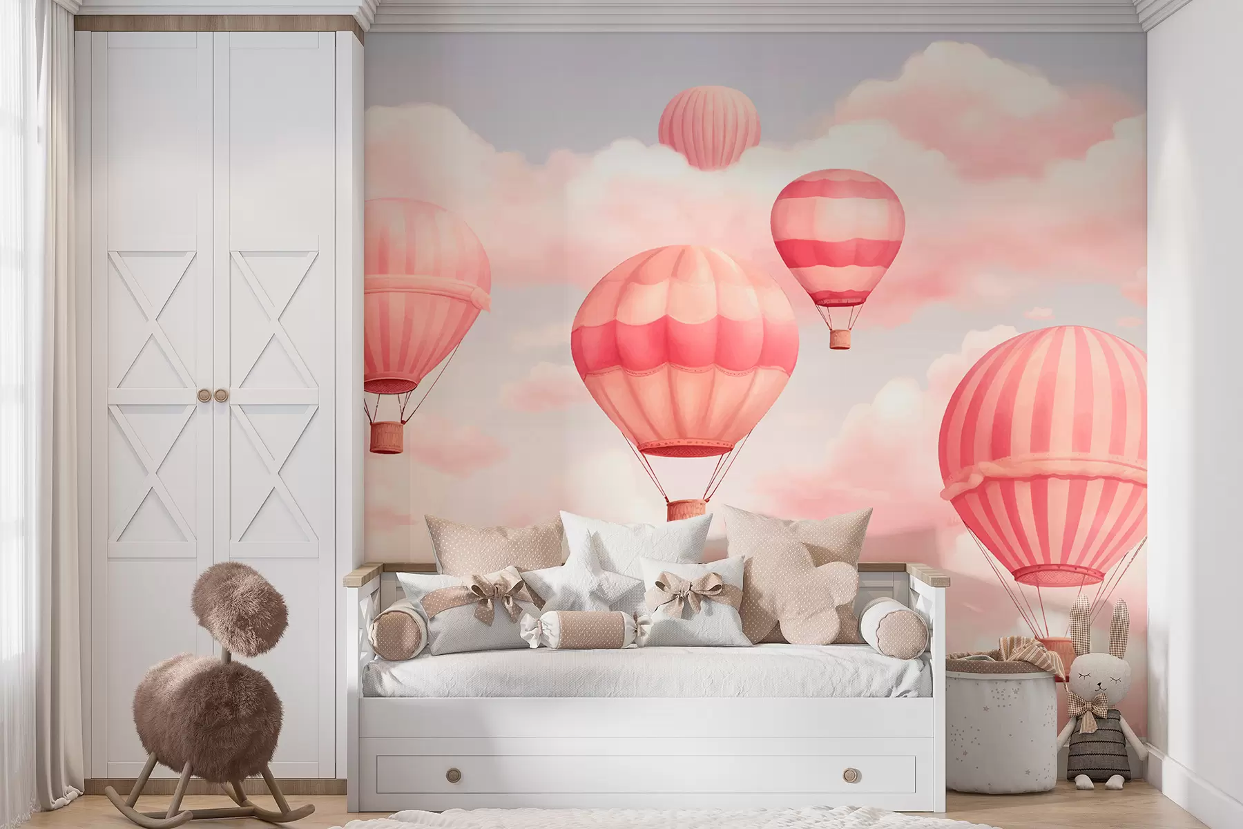 murales de pared globos w01118
