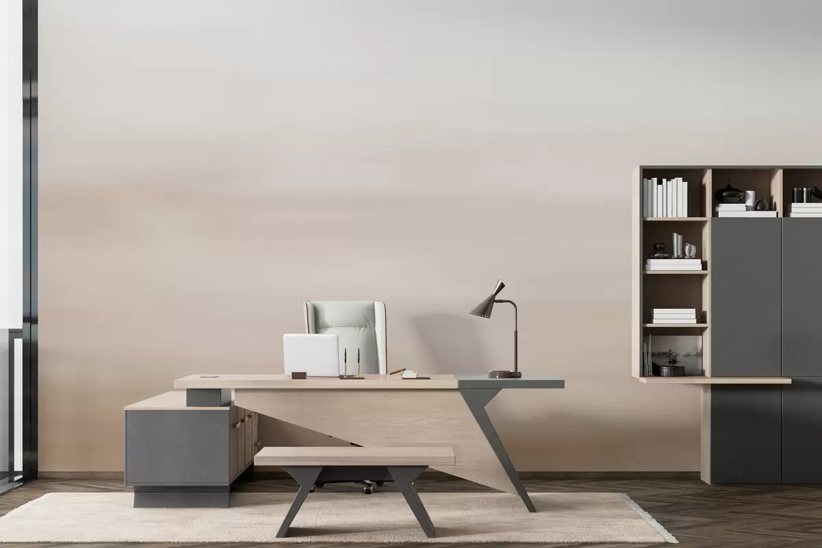 murales de pared Fondo beige ombre w01642v2