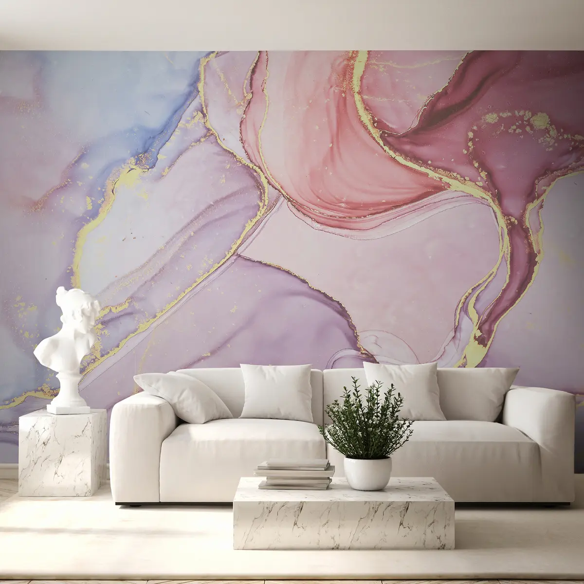 Murales de pared Mármol rosa u31357 murales de pared Mármol rosa u31357