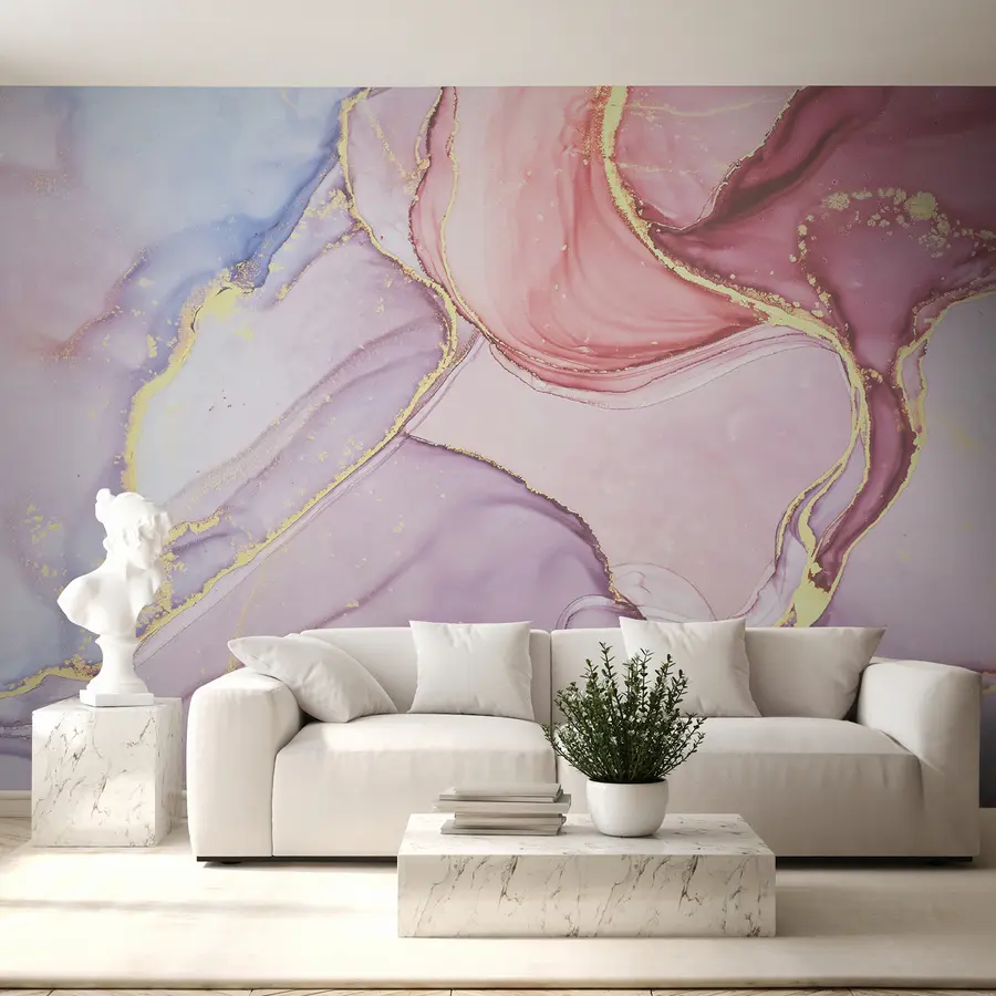 Murales de pared Mármol rosa u31357 murales de pared Mármol rosa u31357
