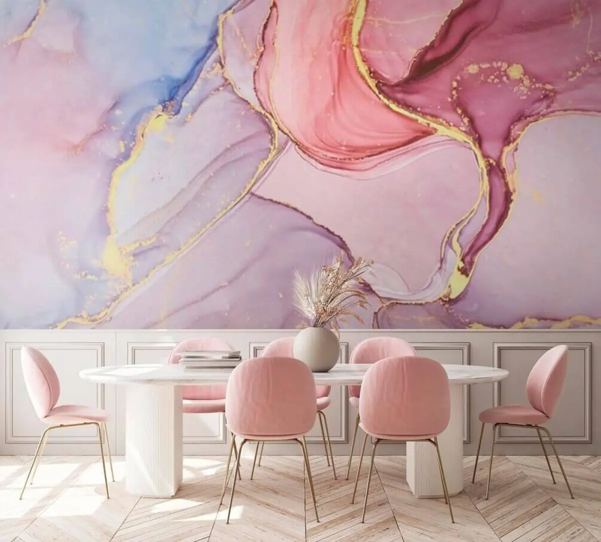 Murales de pared Mármol rosa u31357 murales de pared Mármol rosa u31357