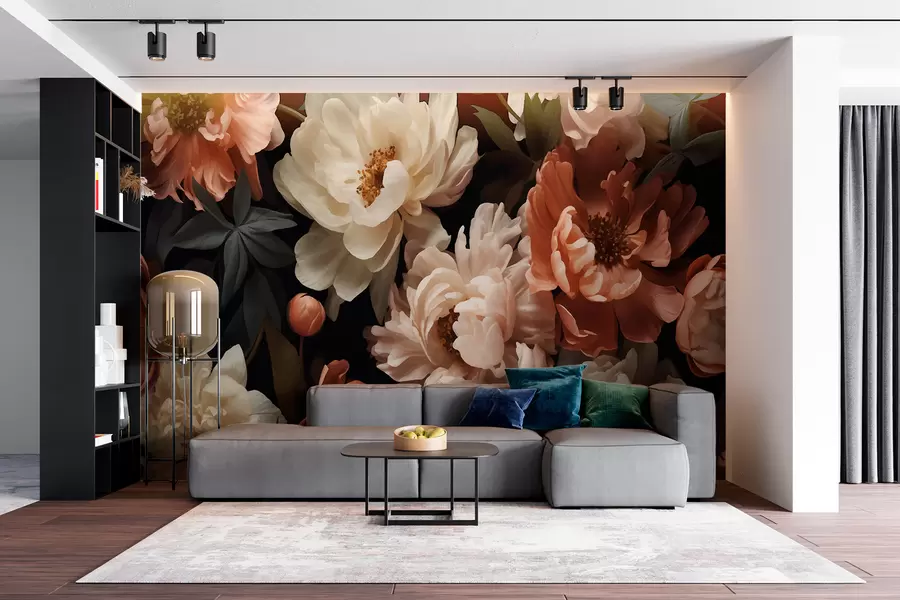 Murales de pared Flores w01130 murales de pared Flores w01130