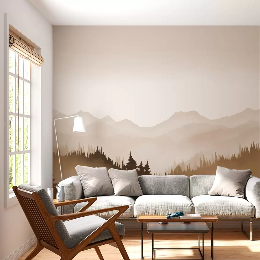 Murales de pared Montañas w01747v1 murales de pared Montañas w01747v1