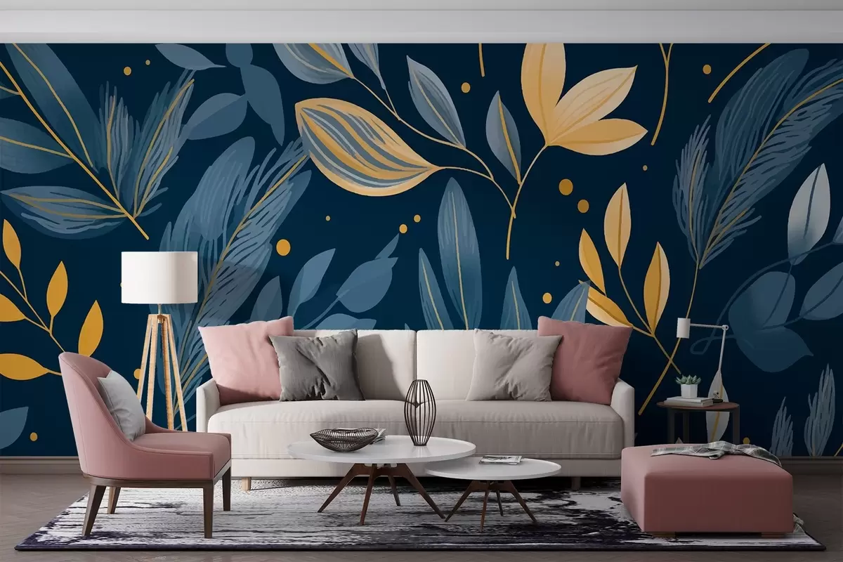 Murales de pared Diferentes formas de hojas w01847 murales de pared Diferentes formas de hojas w01847