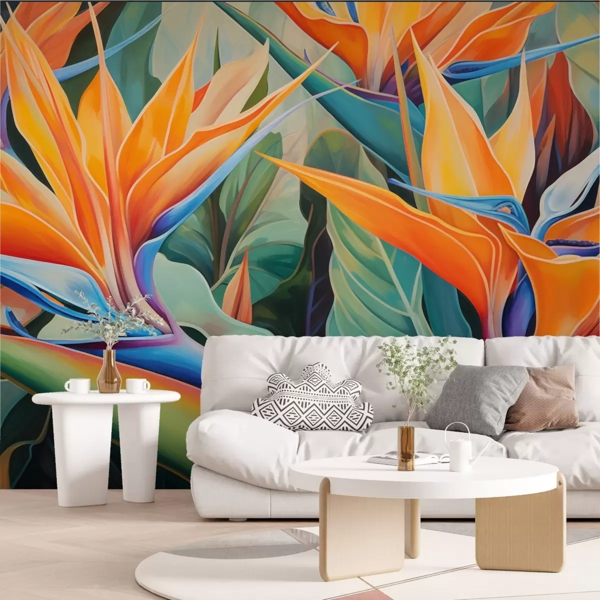 Murales de pared Ambiente tropical w01987 murales de pared Ambiente tropical w01987