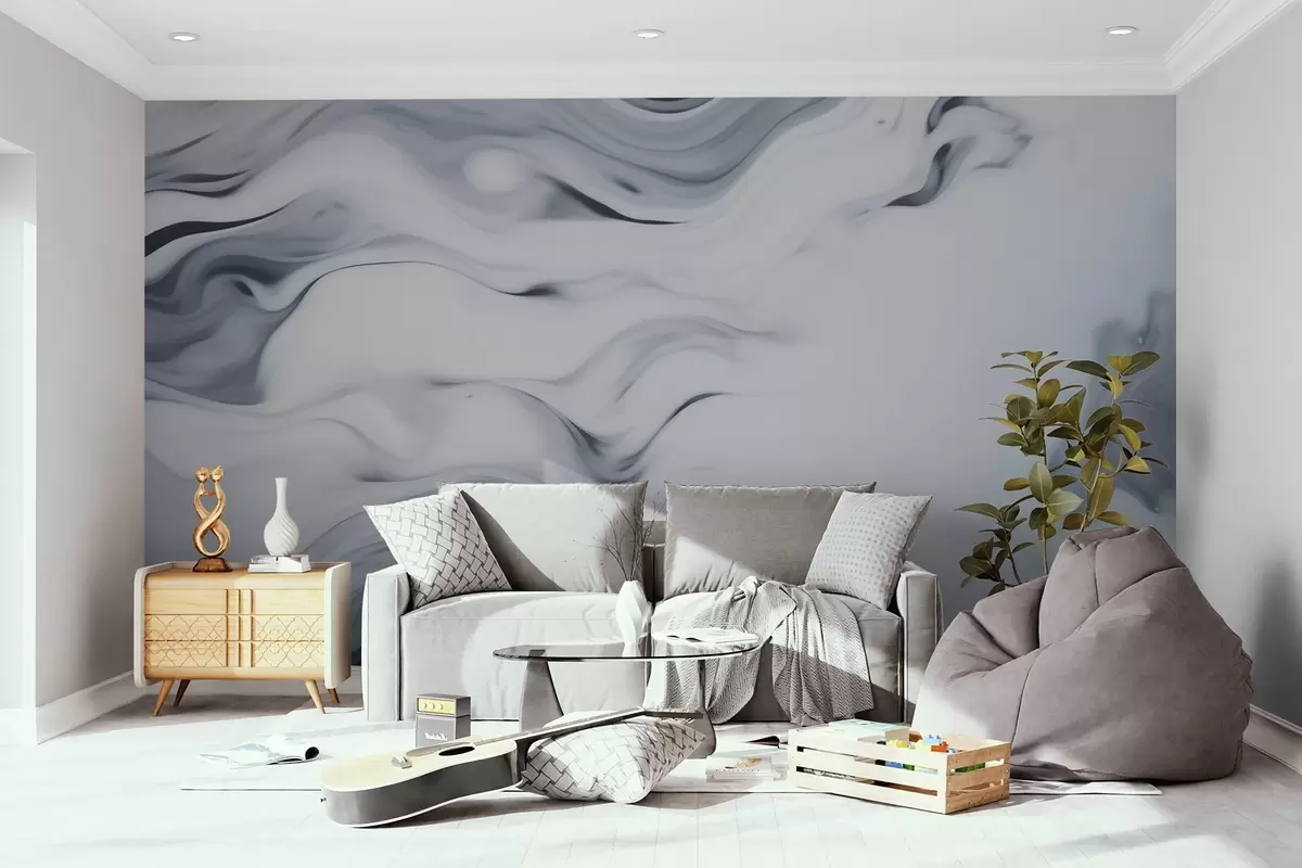 Murales de pared Ondas abstractas w02040 murales de pared Ondas abstractas w02040