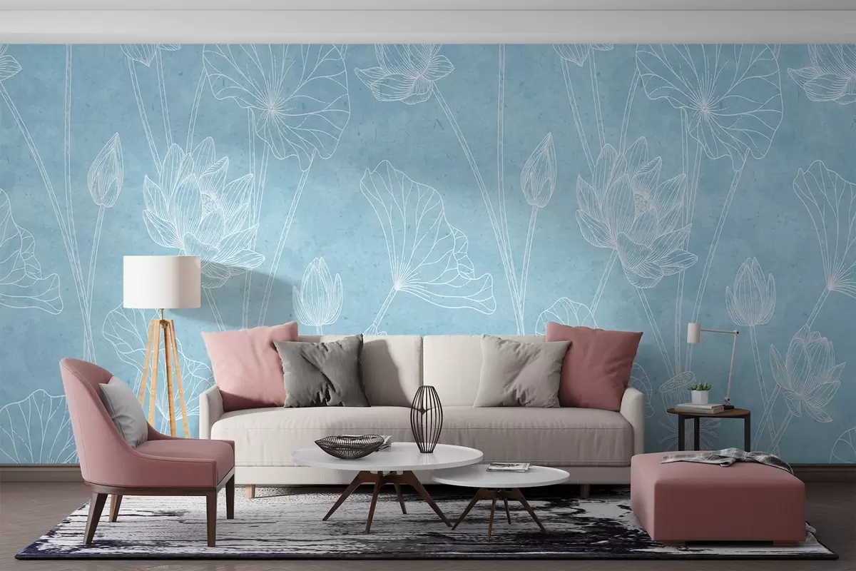 Murales de pared Lotos w02212 murales de pared Lotos w02212