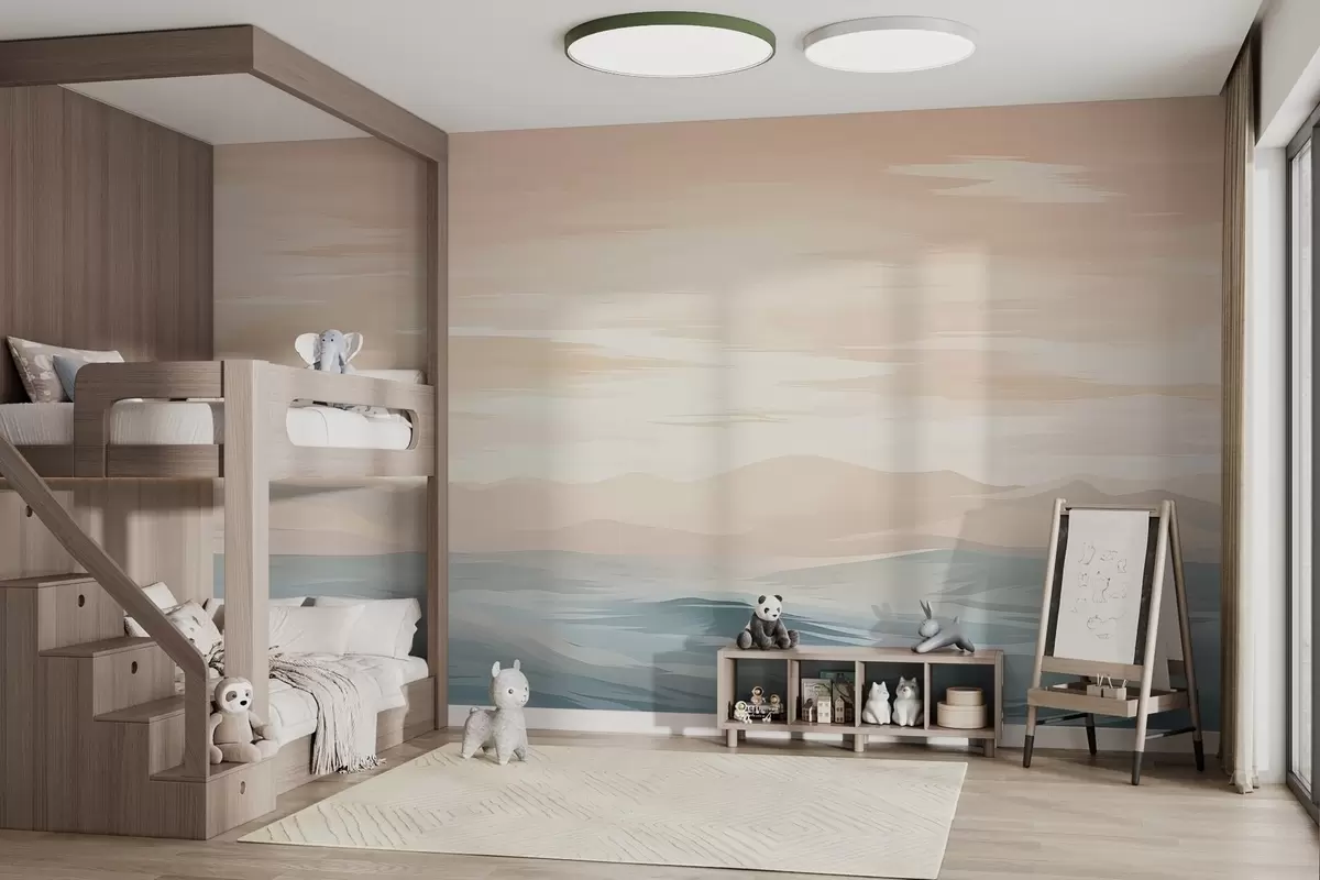 murales de pared Cielo y mar w02012