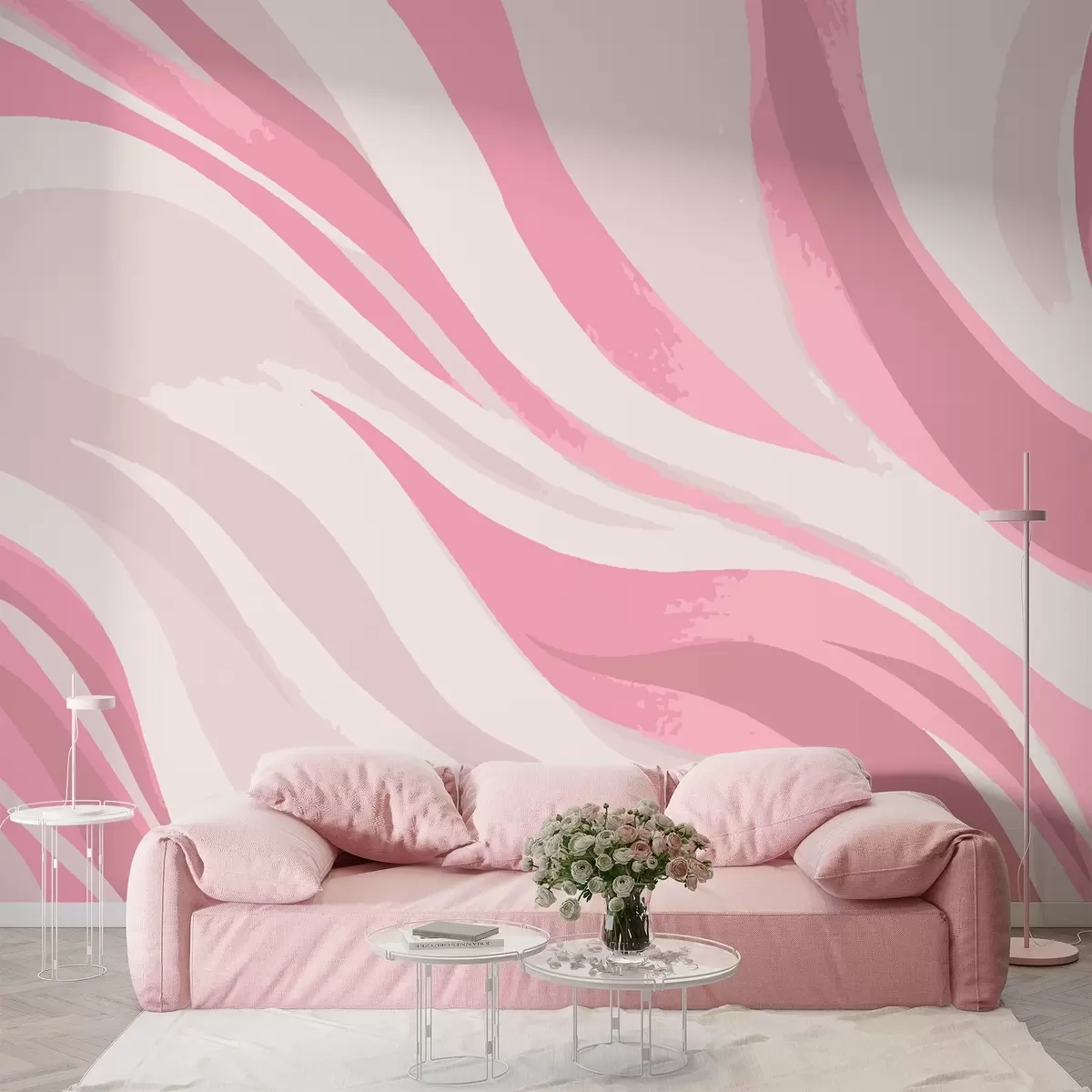 Murales de pared Ondas abstractas w02420 murales de pared Ondas abstractas w02420