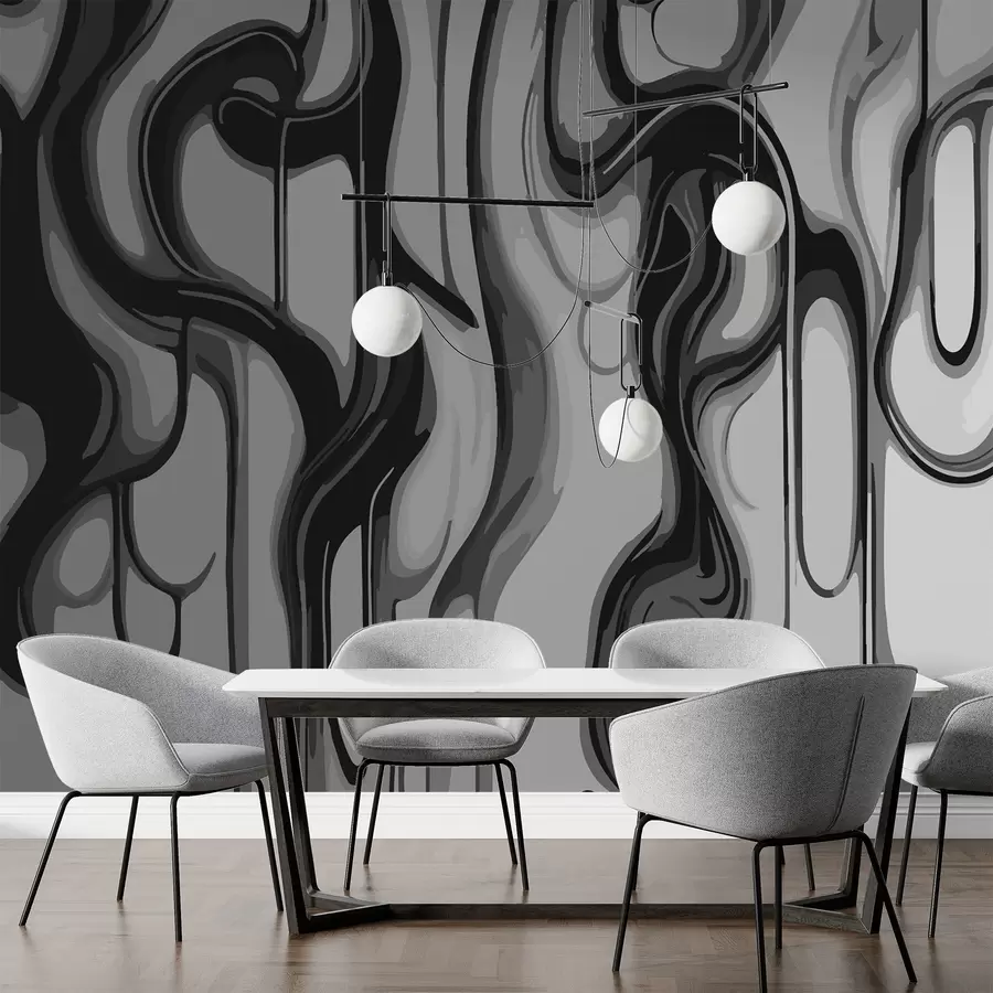 Murales de pared Líneas abstractas w02421v1 murales de pared Líneas abstractas w02421v1