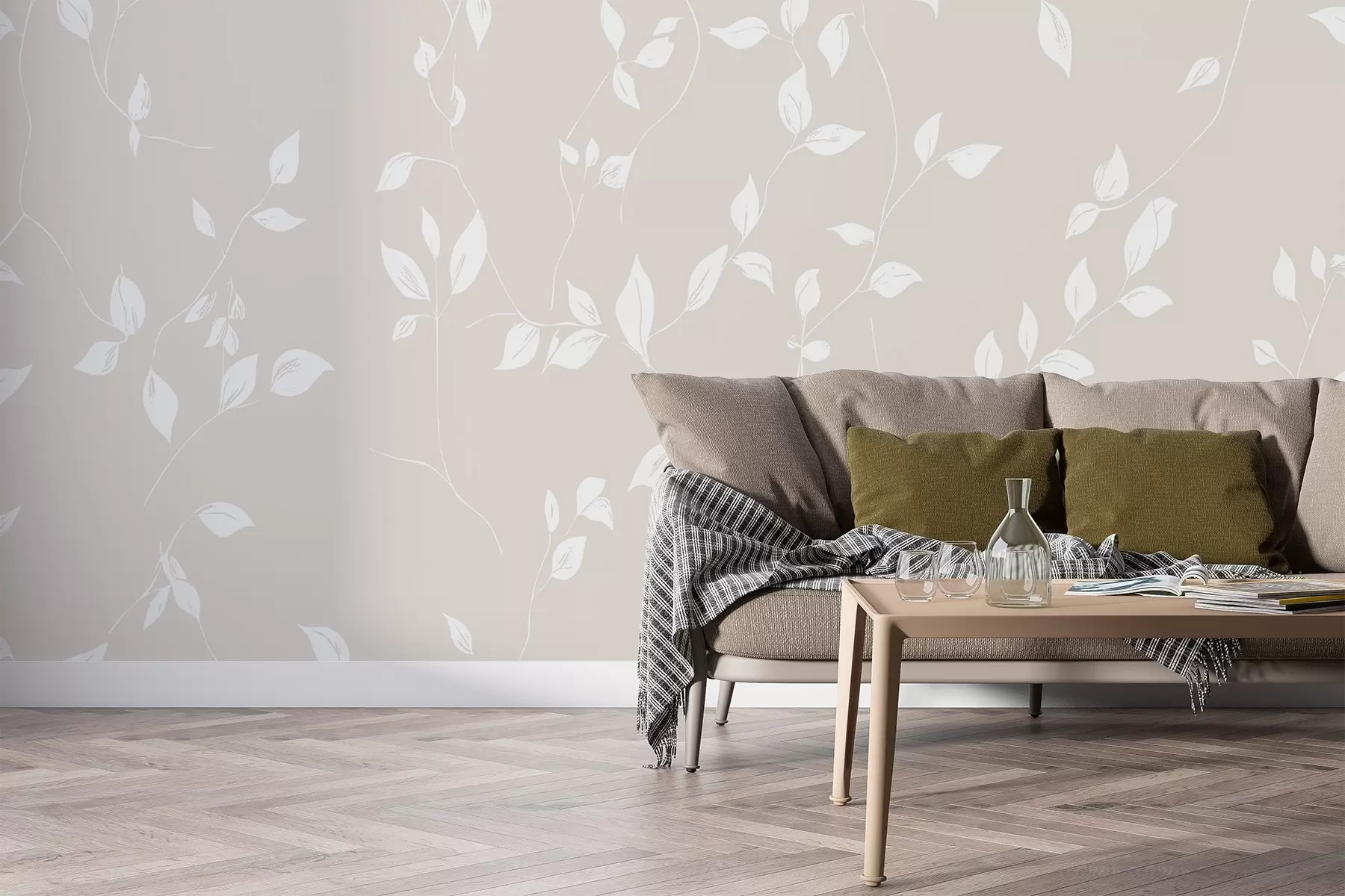 murales de pared Ramas sílabas w02465v2