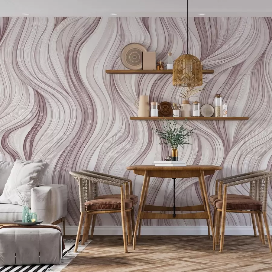 Murales de pared Ondas verticales suaves w02505v2 murales de pared Ondas verticales suaves w02505v2
