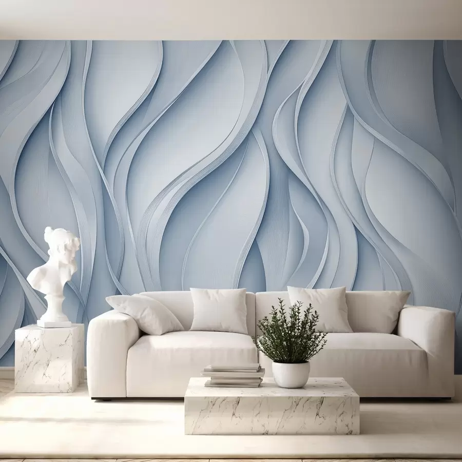 Murales de pared Ondas voluminosas w02509 murales de pared Ondas voluminosas w02509