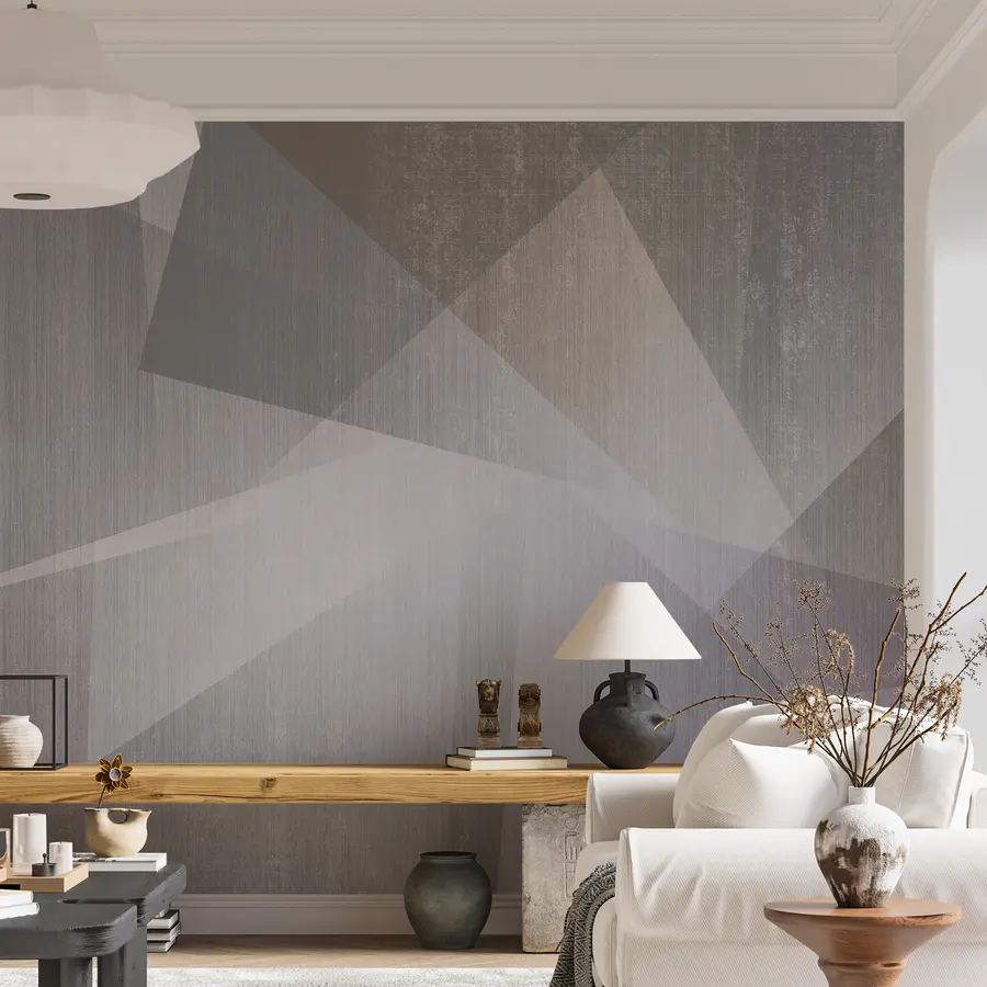 Murales de pared Rectángulo, gris e art u45929 murales de pared Rectángulo, gris e art u45929
