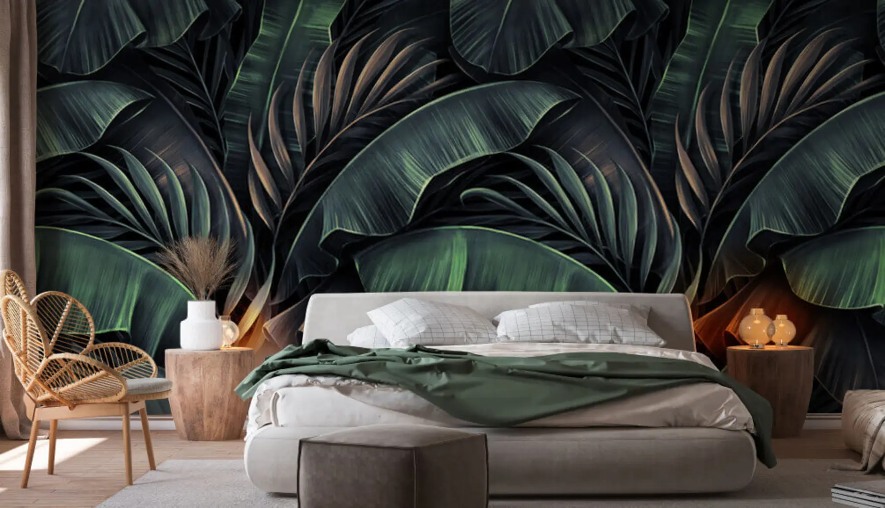 murales de pared Selva impenetrable u51114