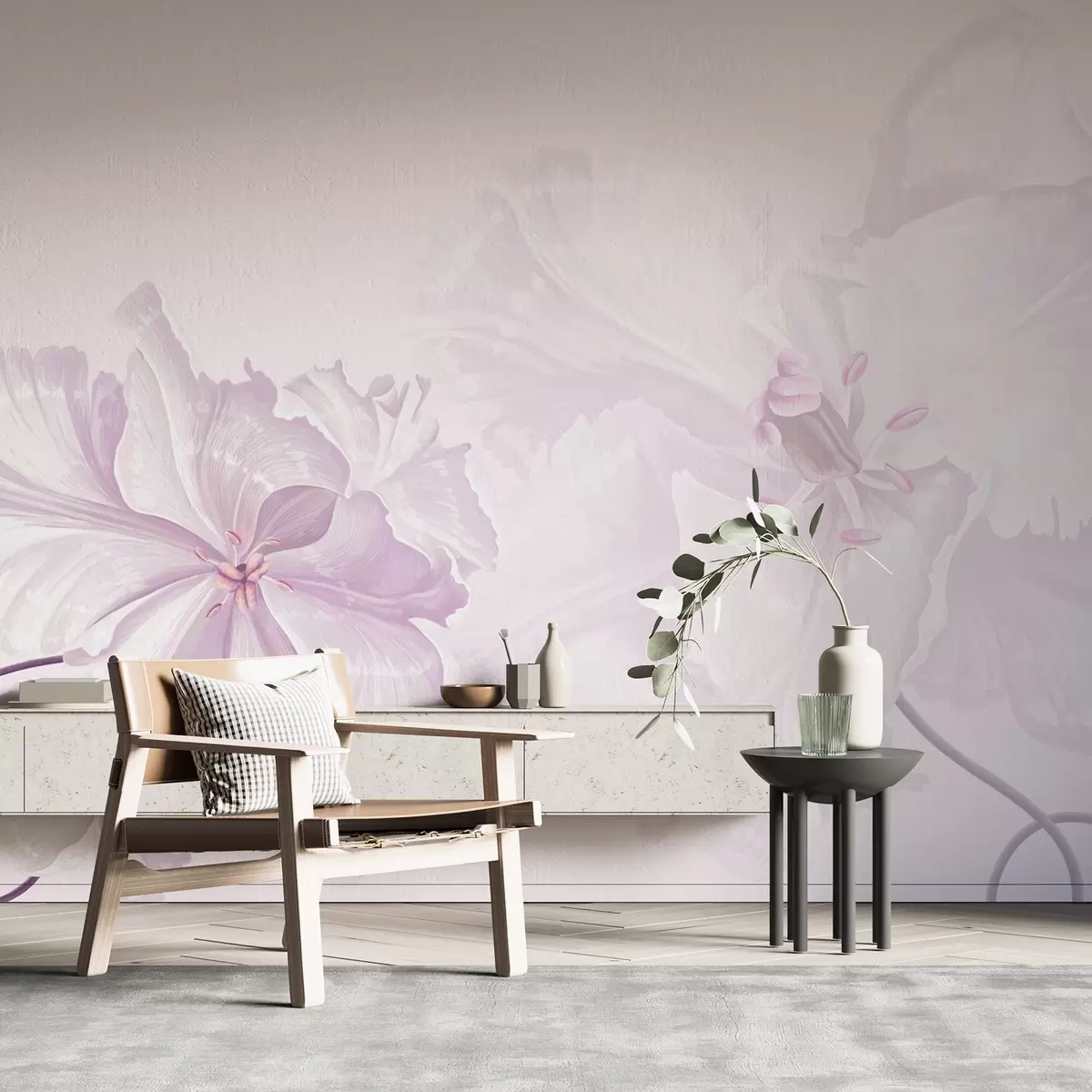 Murales de pared grandes flores rosas w02566 murales de pared grandes flores rosas w02566