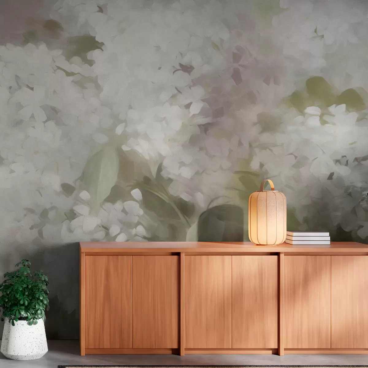 Murales de pared Flores lilas w08540 murales de pared Flores lilas w08540