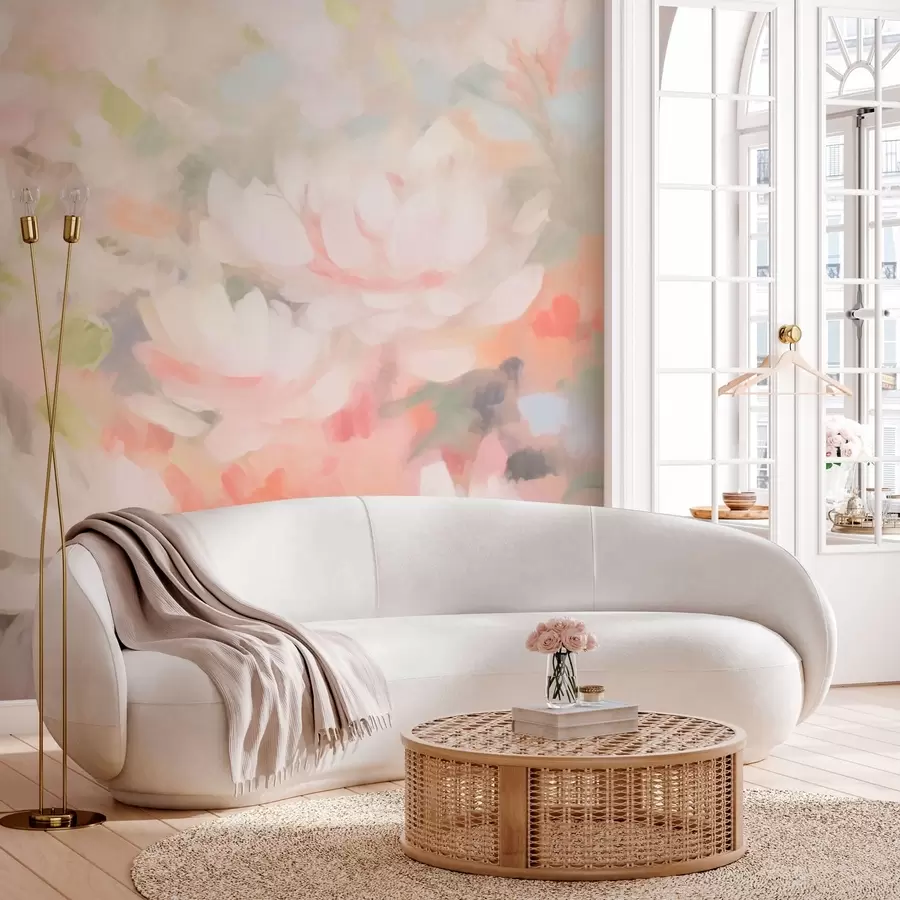 Murales de pared Flores rosas w08547 murales de pared Flores rosas w08547
