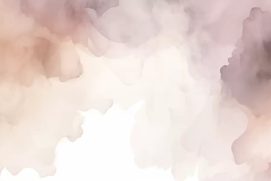 murales de pared Círculos de acuarela w02607