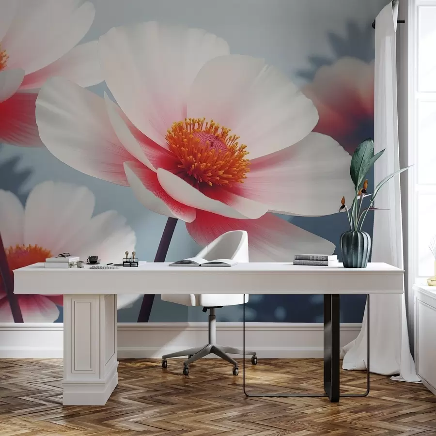 Murales de pared Flores coloridas w02612 murales de pared Flores coloridas w02612