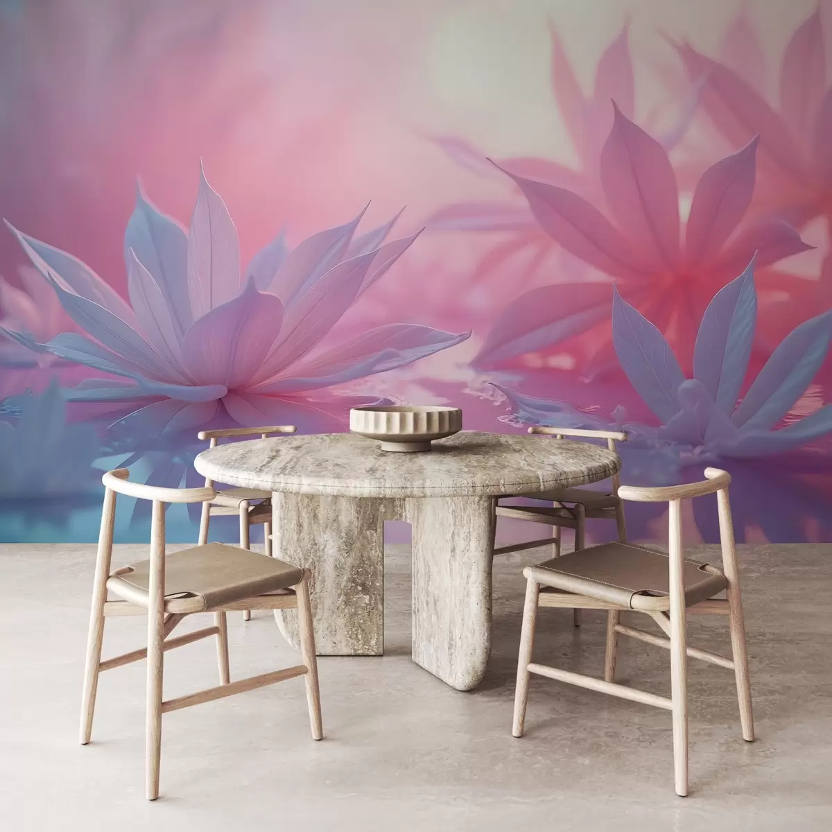 Murales de pared Pétalos de flores voluminosos w02617 murales de pared Pétalos de flores voluminosos w02617