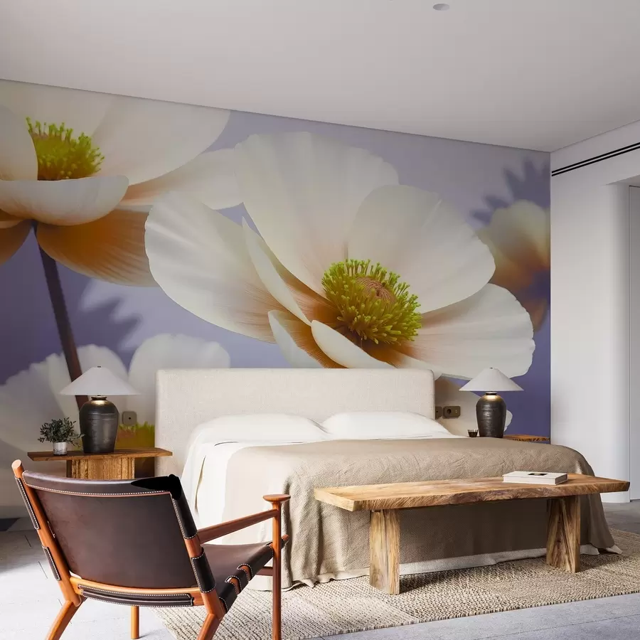 murales de pared Flores coloridas w02612v1