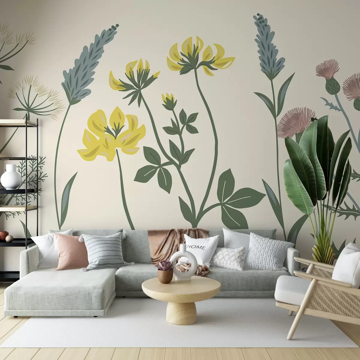 Murales de pared Motivo floral w02654 murales de pared Motivo floral w02654