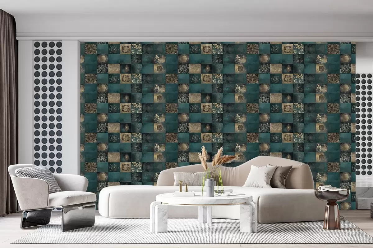 Murales de pared Azulejos pequeños w08620 murales de pared Azulejos pequeños w08620