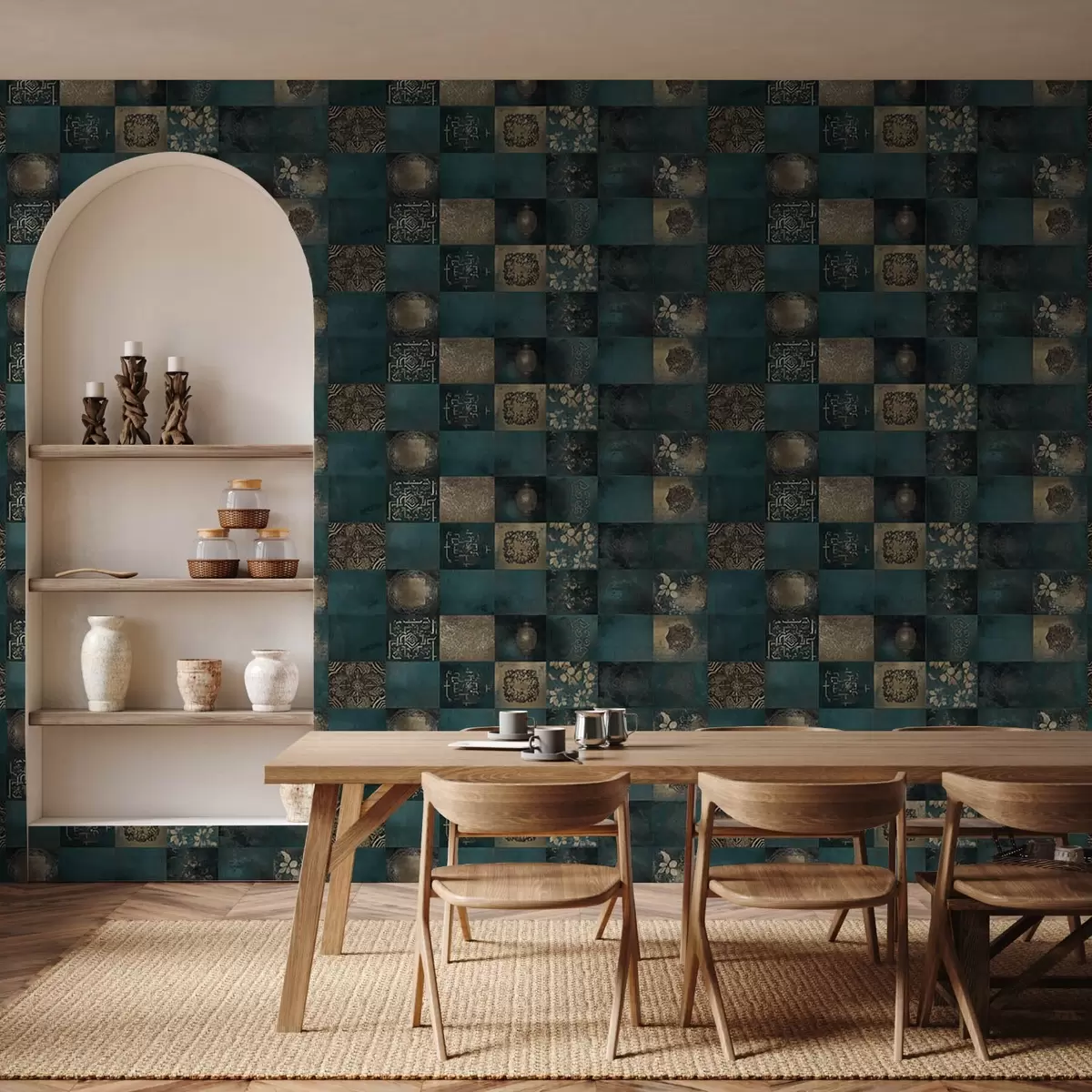 Murales de pared Azulejos pequeños w08620 murales de pared Azulejos pequeños w08620