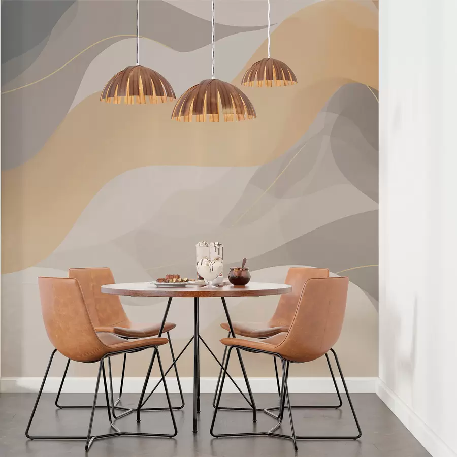 Murales de pared Olas cálidas w02821 murales de pared Olas cálidas w02821