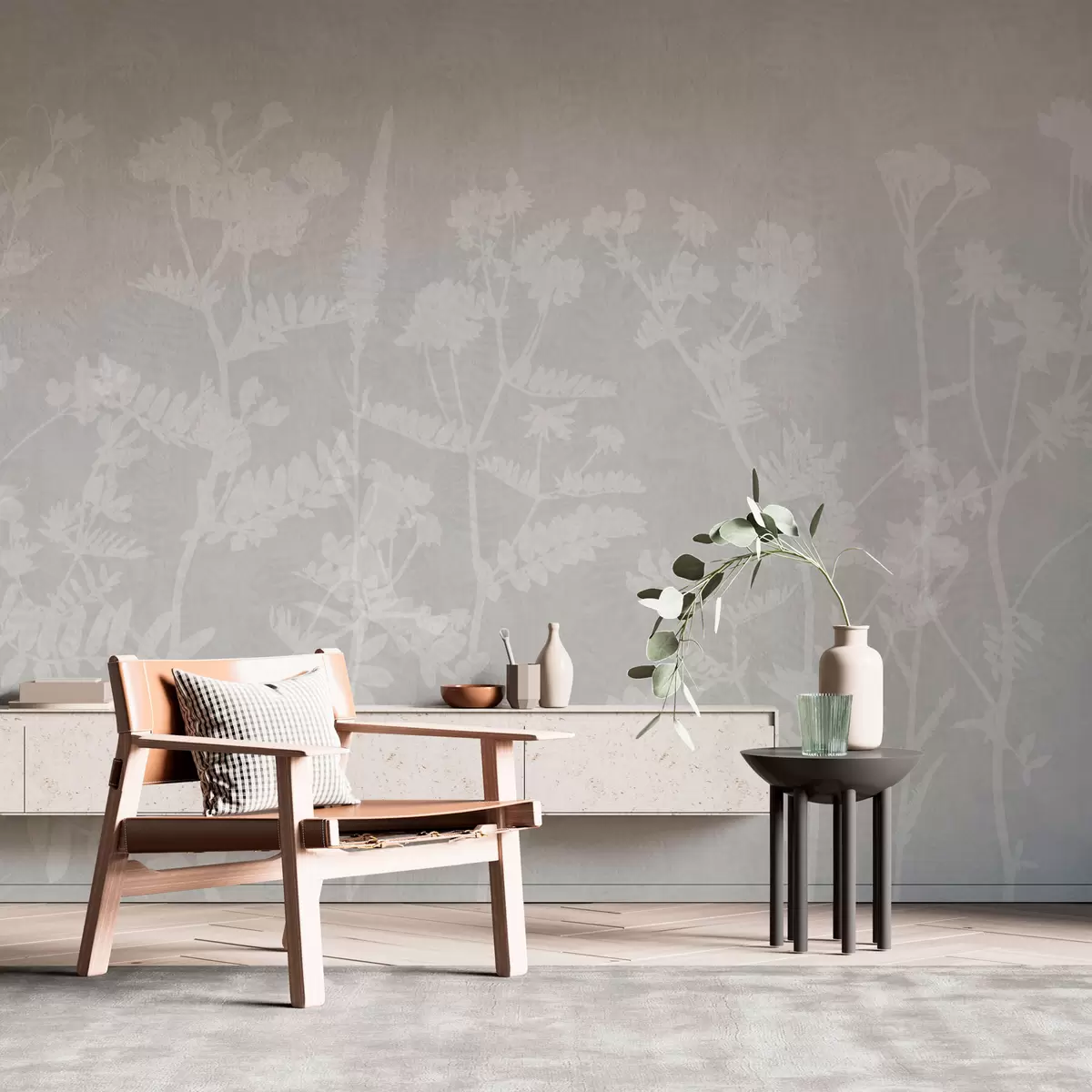 Murales de pared Plantas minimalistas w02829 murales de pared Plantas minimalistas w02829