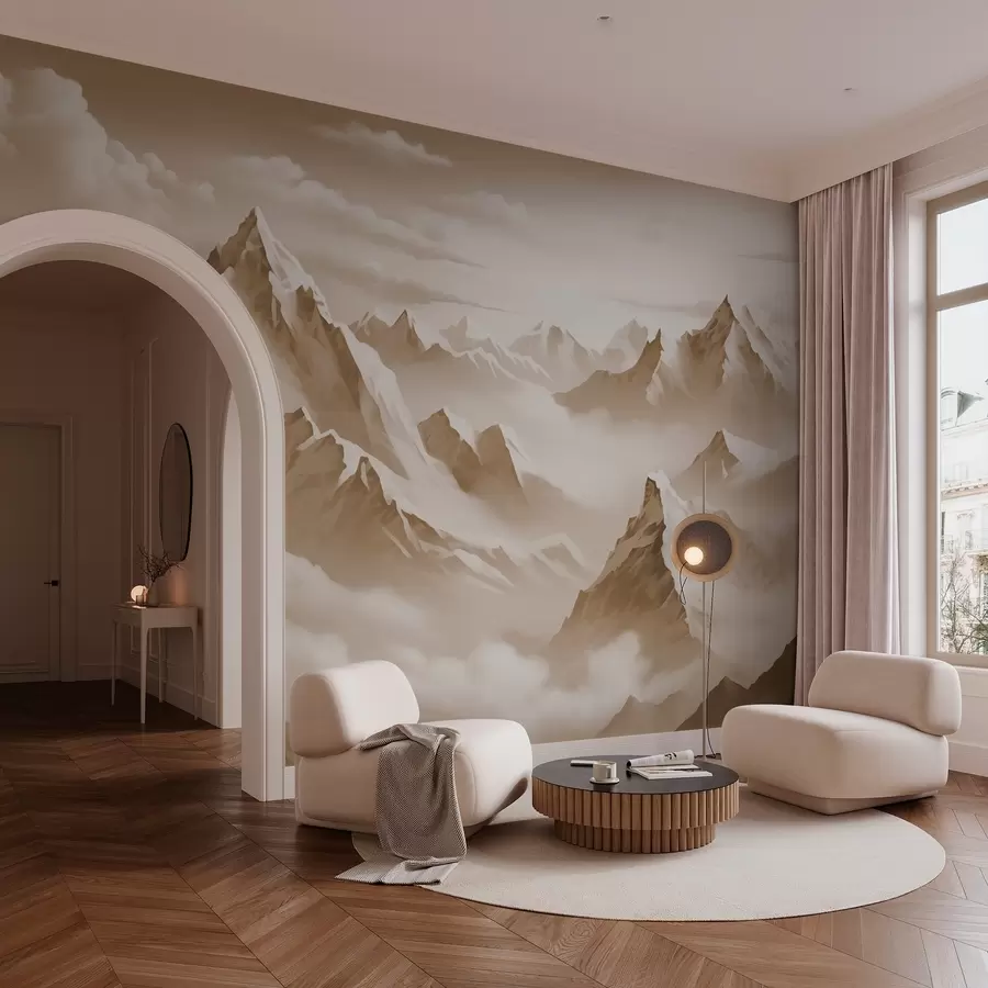 Murales de pared paisaje de montaña w02862v1 murales de pared paisaje de montaña w02862v1