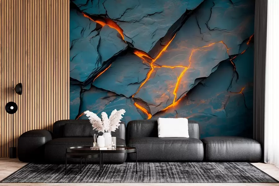 Murales de pared Rocas volcánicas w02761 murales de pared Rocas volcánicas w02761
