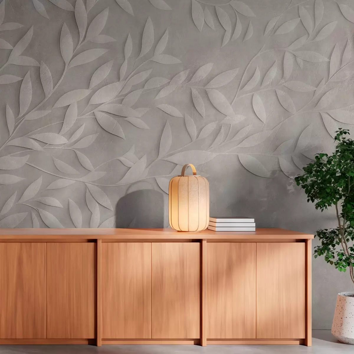murales de pared Ramas delicadas w08735