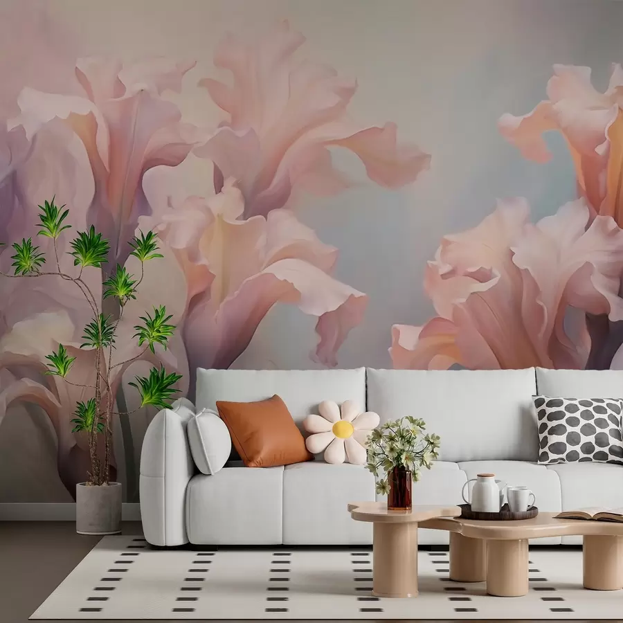 murales de pared Iris w03057