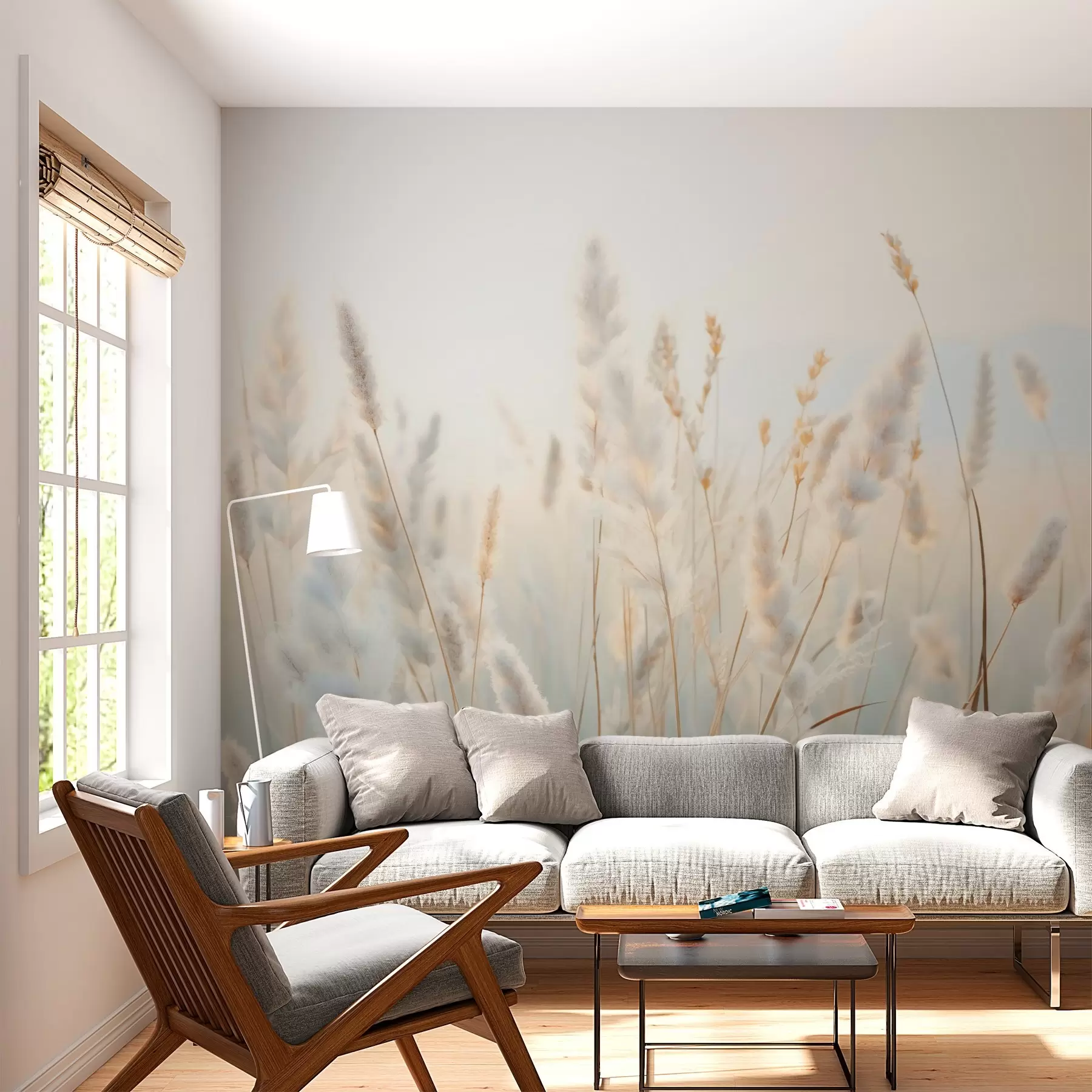 murales de pared Hierbas de campo w03062