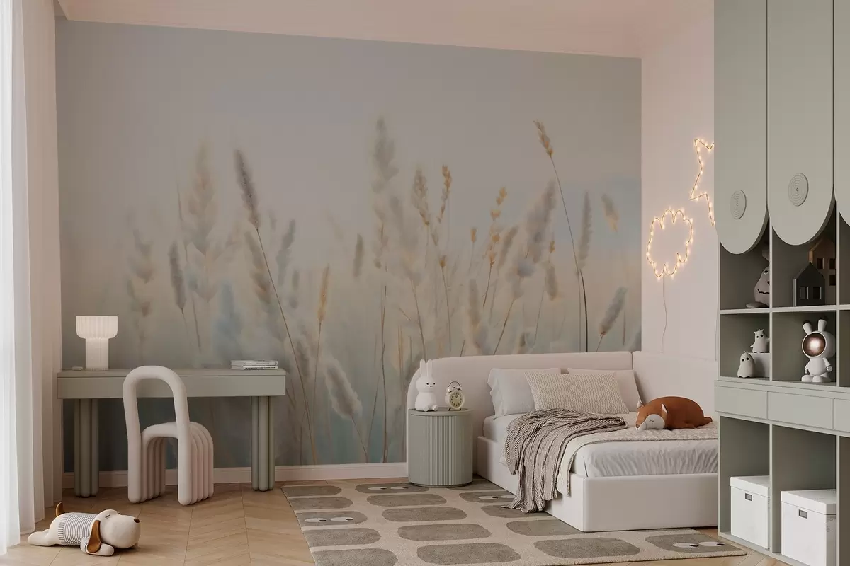 murales de pared Hierbas de campo w03062
