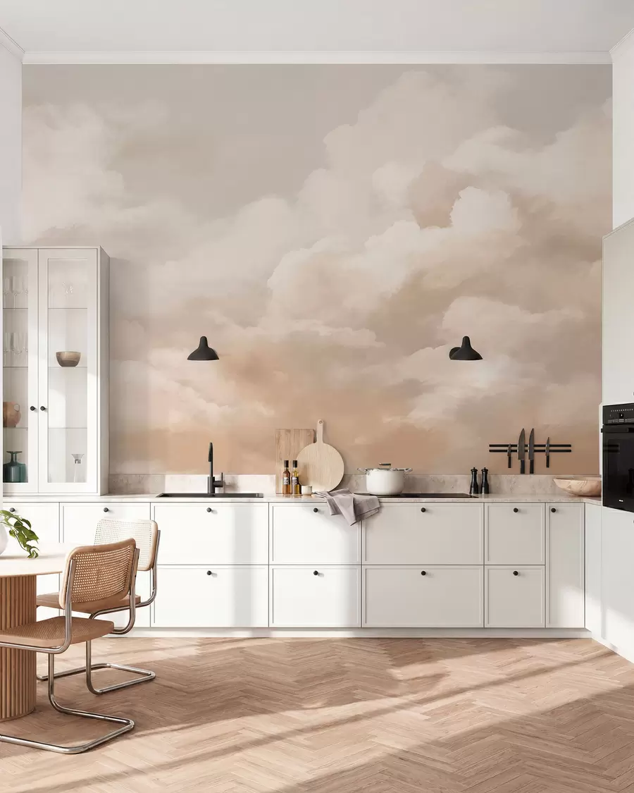 murales de pared Nubes w03136