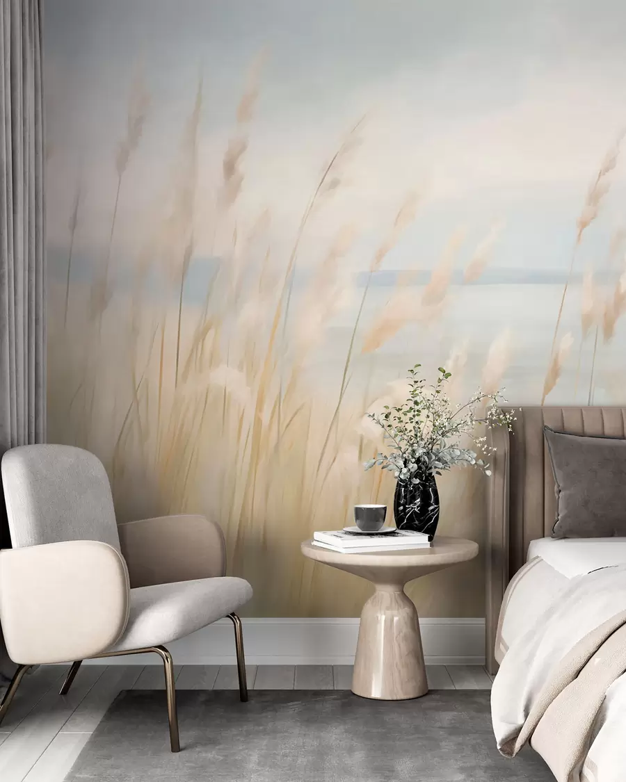 murales de pared Plantas de la Pampa w03231