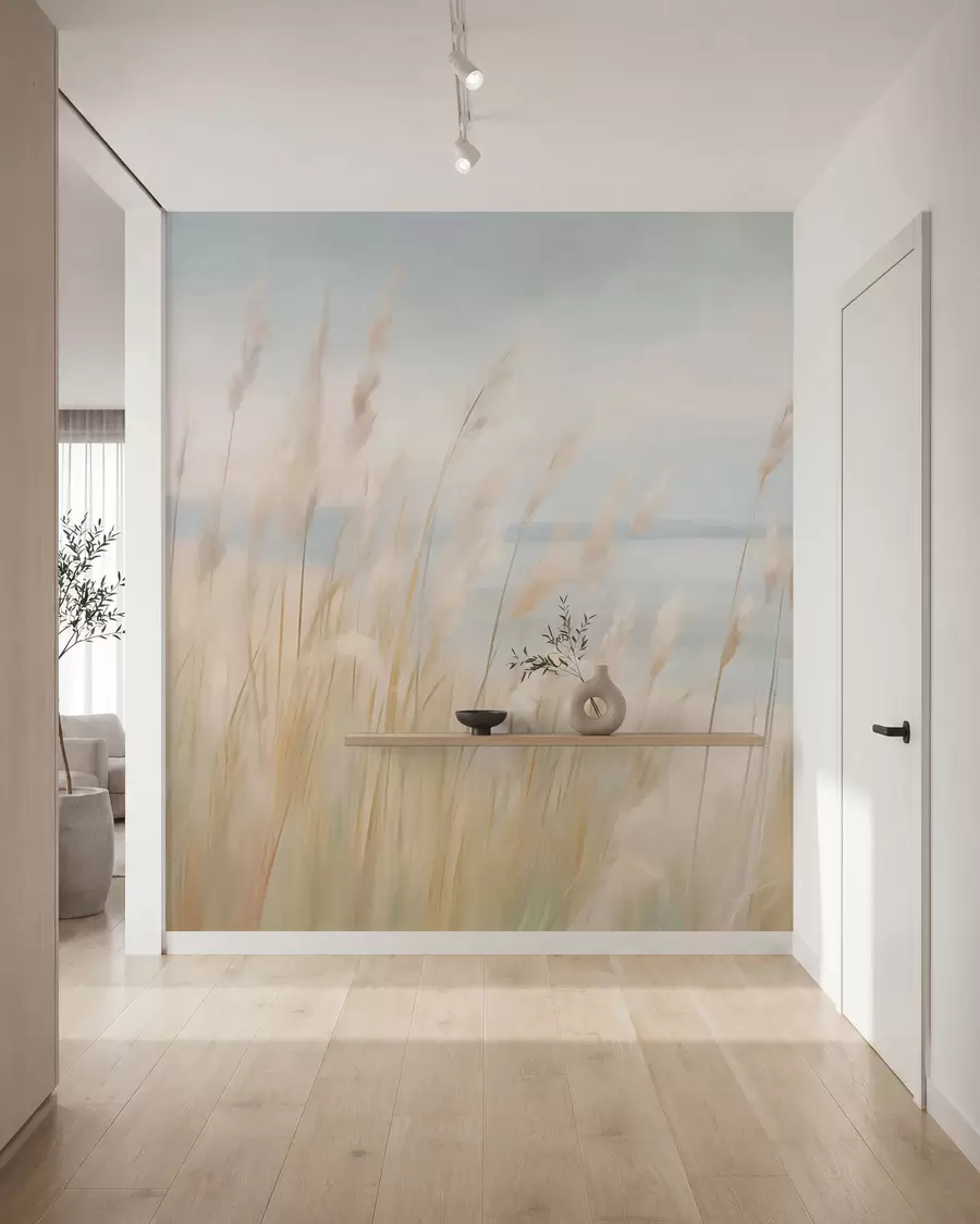 murales de pared Plantas de la Pampa w03231