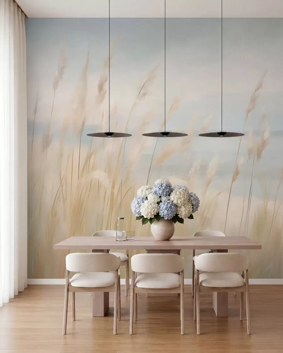murales de pared Plantas de la Pampa w03231