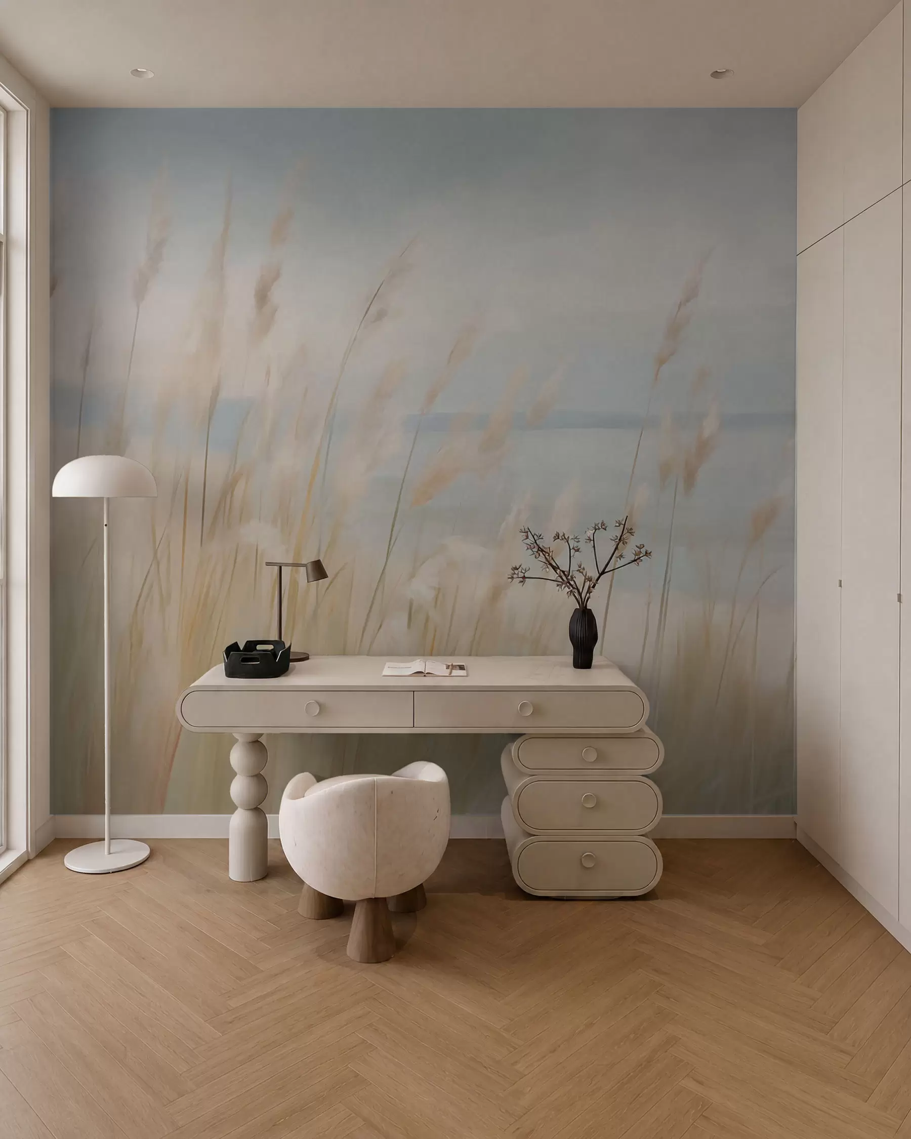 murales de pared Plantas de la Pampa w03231