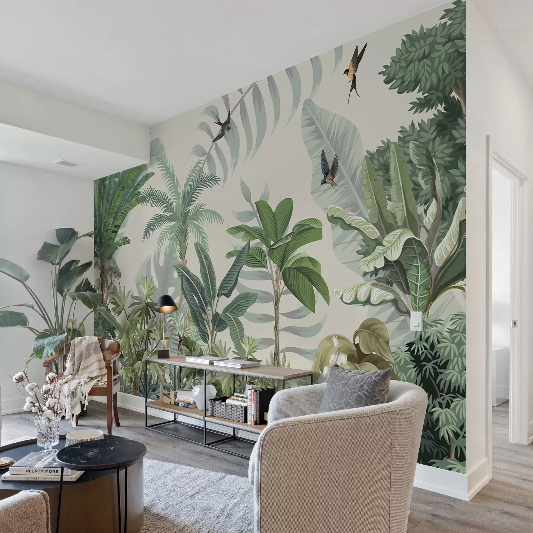 murales de pared Alma de la selva w03252