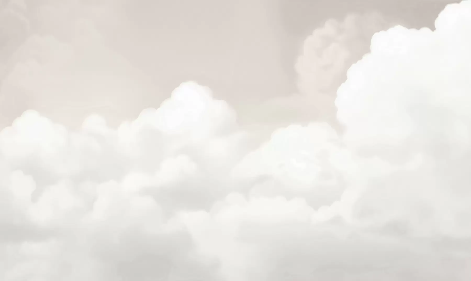 murales de pared Cielo y nubes w03301v2