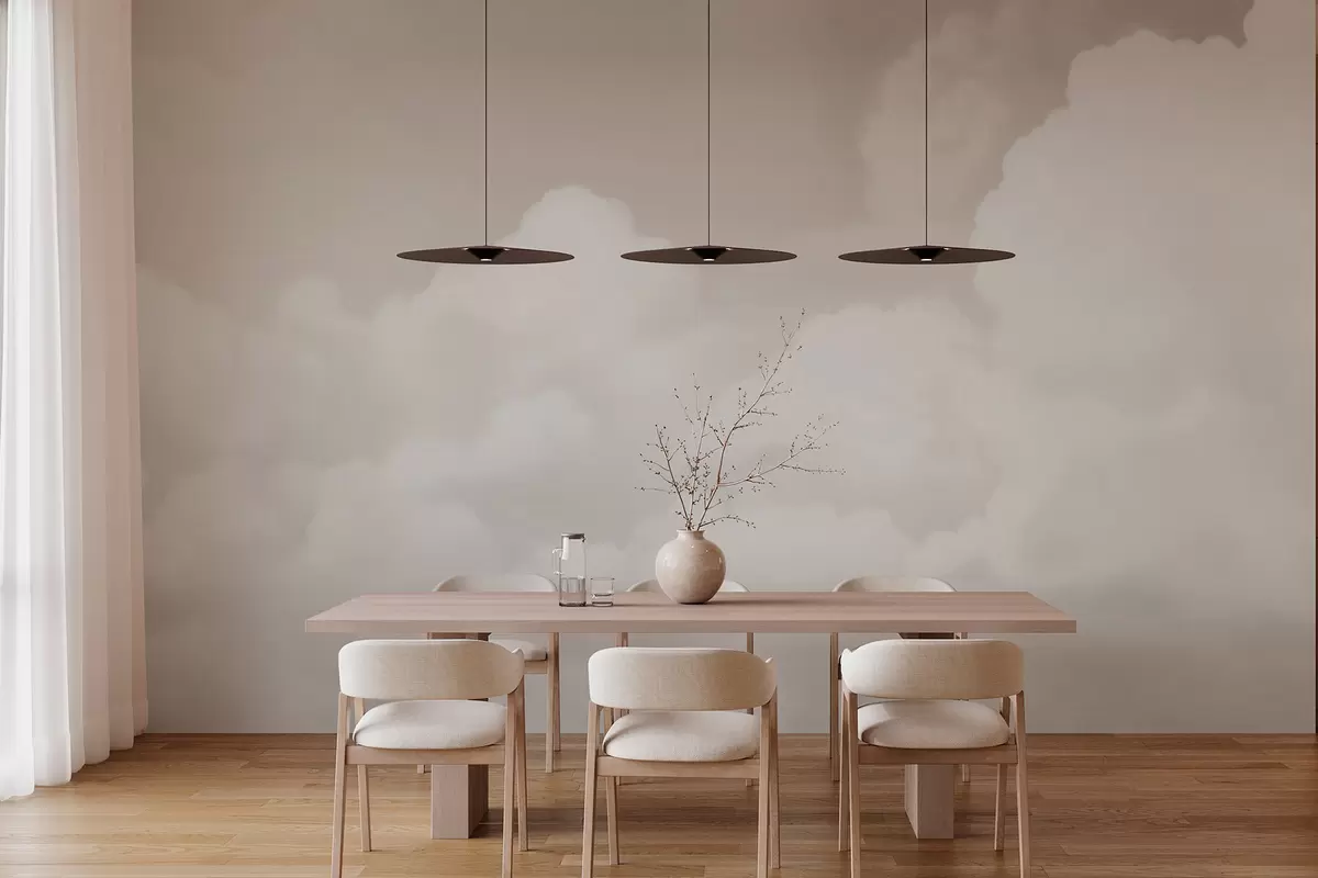 murales de pared Cielo y nubes w03301v2