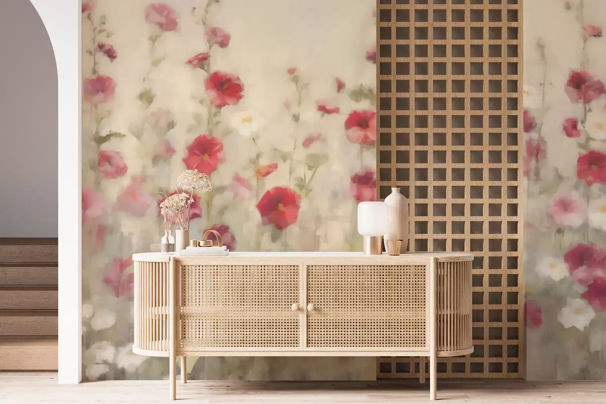 murales de pared Flores w03302